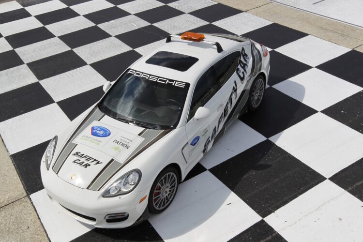 Porsche Panamera Turbo Named ALMS Safety Car