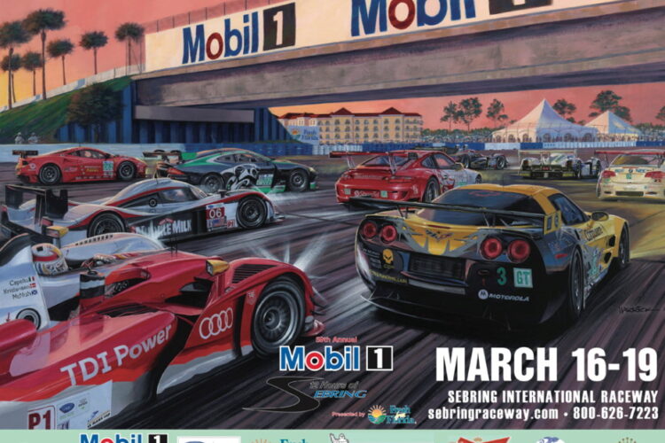 ALMS releases 2011 Sebring poster