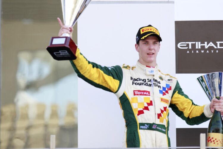 Calado wins Abu Dhabi Race 2