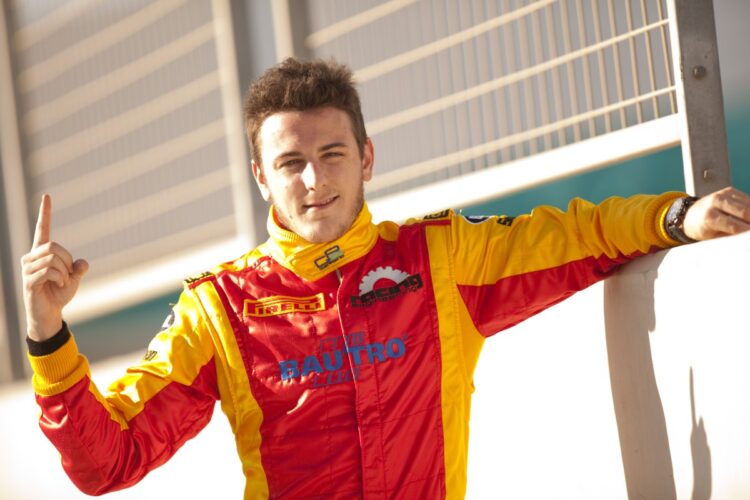 Leimer takes maiden GP2 pole in Abu Dhabi qualifying