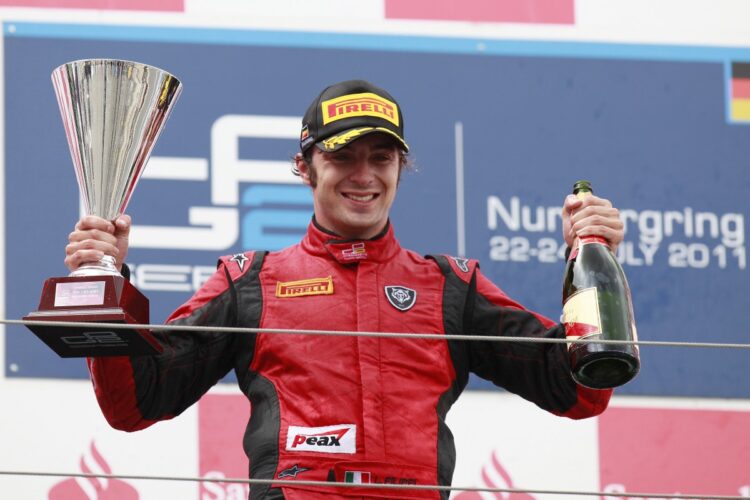 Filippi wins GP2 race to be lord of the Ring