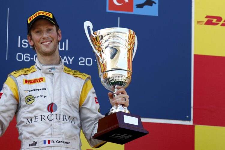 Grosjean holds off Bird in Turkey