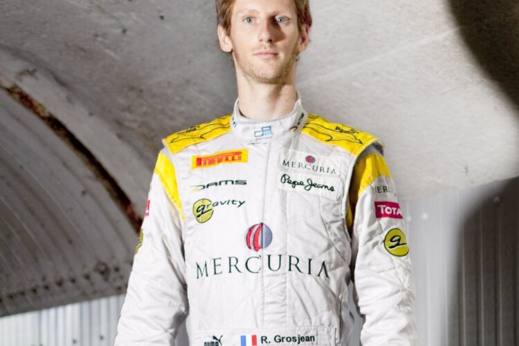 Q and A with 2011 GP2 champ Romain Grosjean