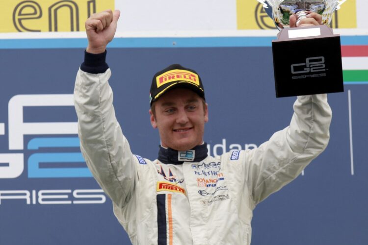 Stefano Coletti sprints to Budapest GP2 win