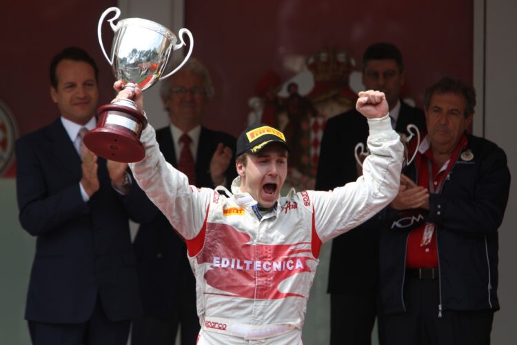 Valsecchi dominates Monaco feature race