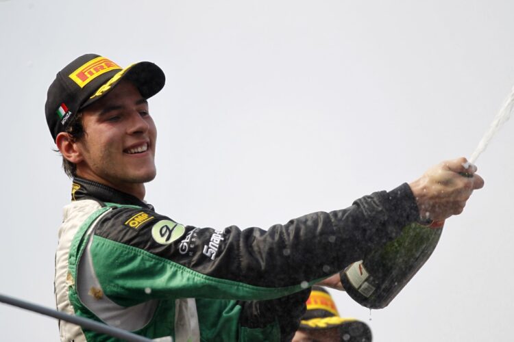 Vietoris victorious in Monza GP2 sprint