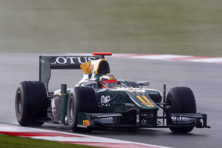 Bianchi tops rained out GP2 qualifying