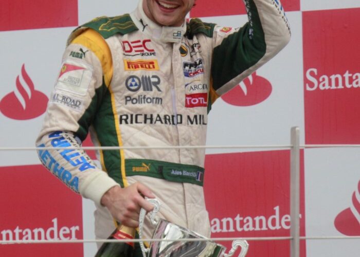 Bianchi storms to Silverstone GP2 victory