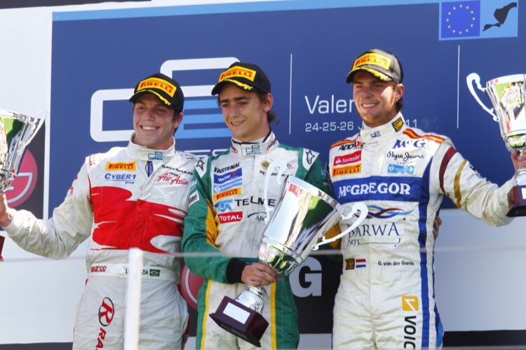 Gutierrez sprints to Valencia GP2 victory