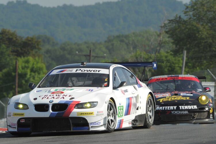 Rahal team to again run BMW effort in ALMS