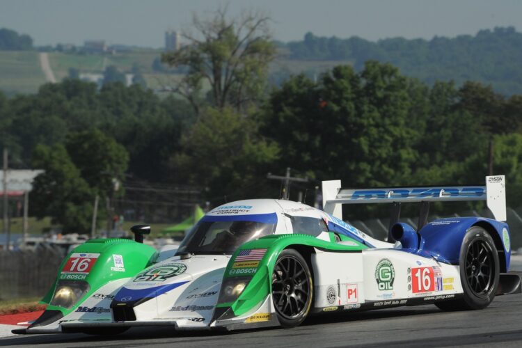 Guy Smith wins ALMS pole for Dyson