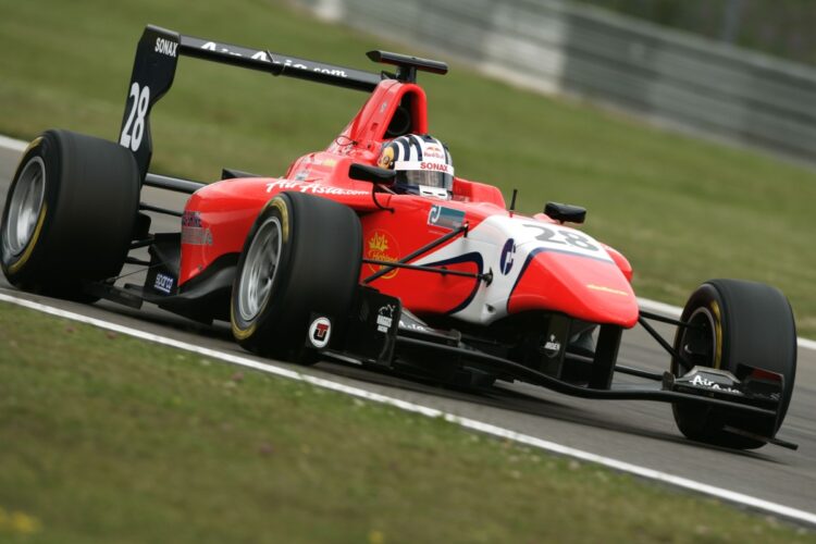 GP3: Williamson leads the way in Germany