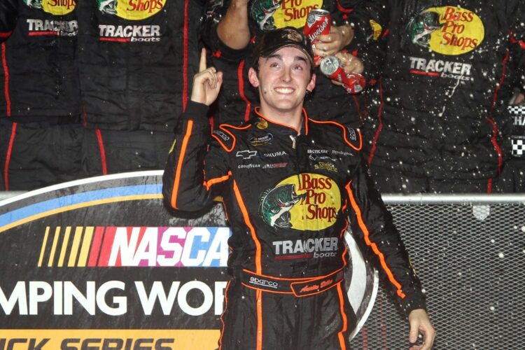 Austin Dillon Camping World Truck Series Champ