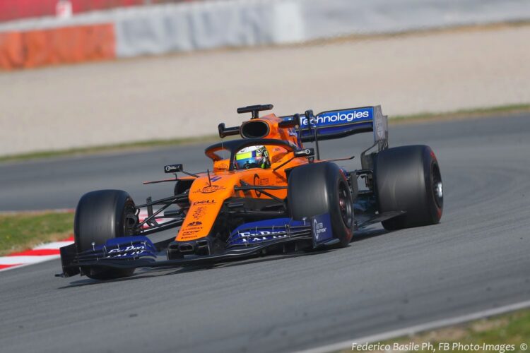 Barcelona Test 2 Day 1: Norris on top, then breaks (Update)