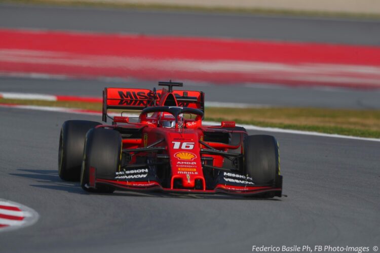 Barcelona Test 2 Day 3: Ferrari Strikes Back