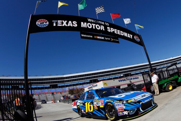 Roush Fenway Qualifies 1-2-3 in Texas