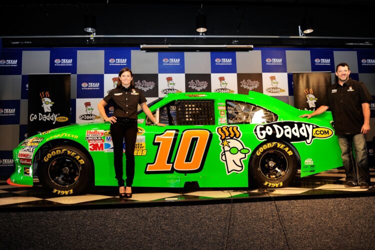 Stewart-Haas Reveals Danica Patrickâ€™s 2012 Schedule and Car