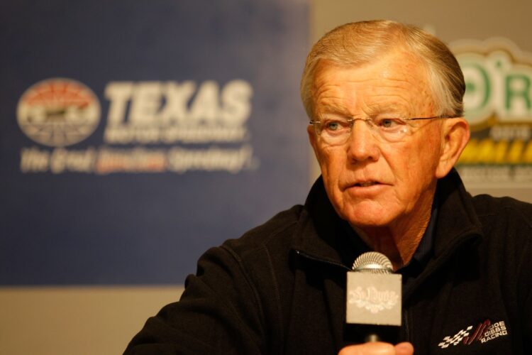 Joe Gibbs interview on Busch suspension