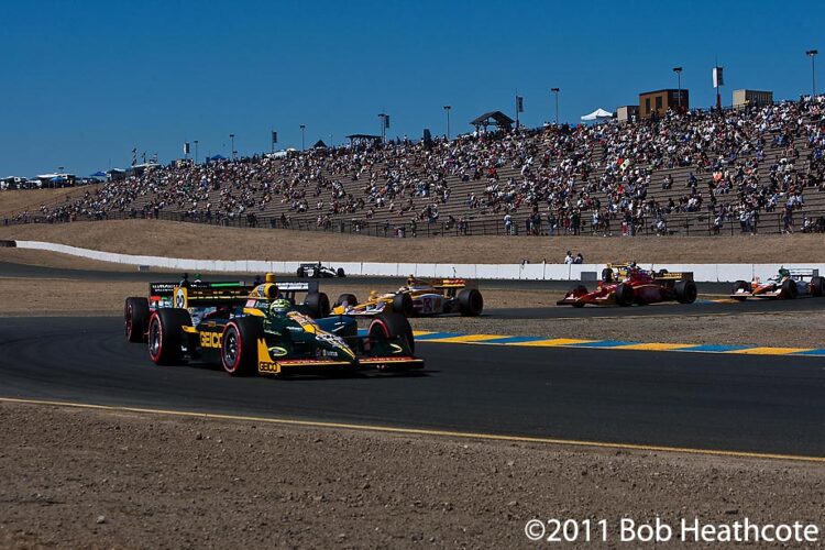 Infineon Raceway to see changes for 2012