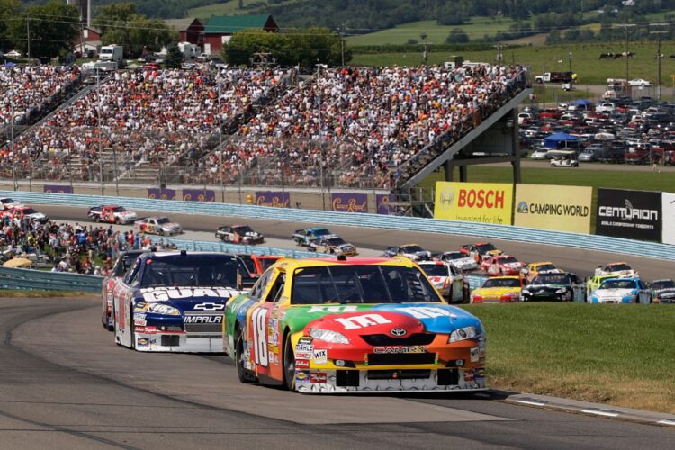 Three More Grandstands will be Replaced at The Glen