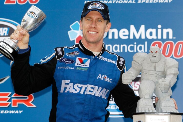 Edwards wins Dover Nationwide race