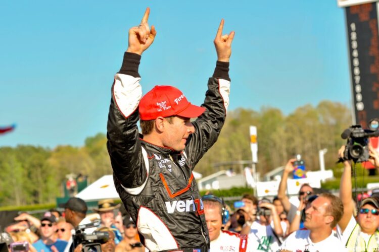 Will Power goes wire-to-wire in Alabama