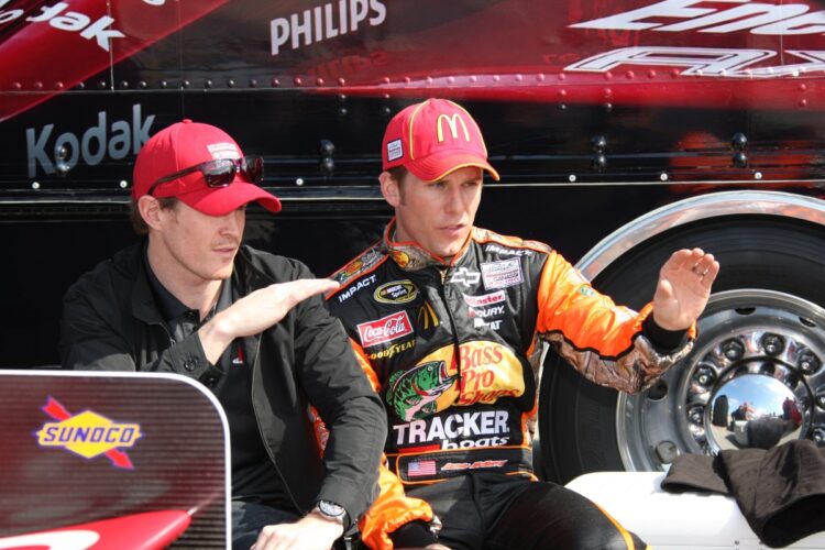 Dixon and McMurray swap rides in Alabama