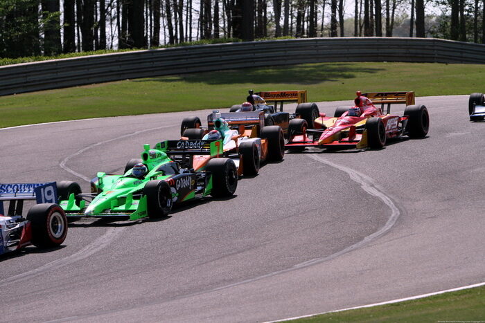 After 2011, what do you do with 80 IndyCars?