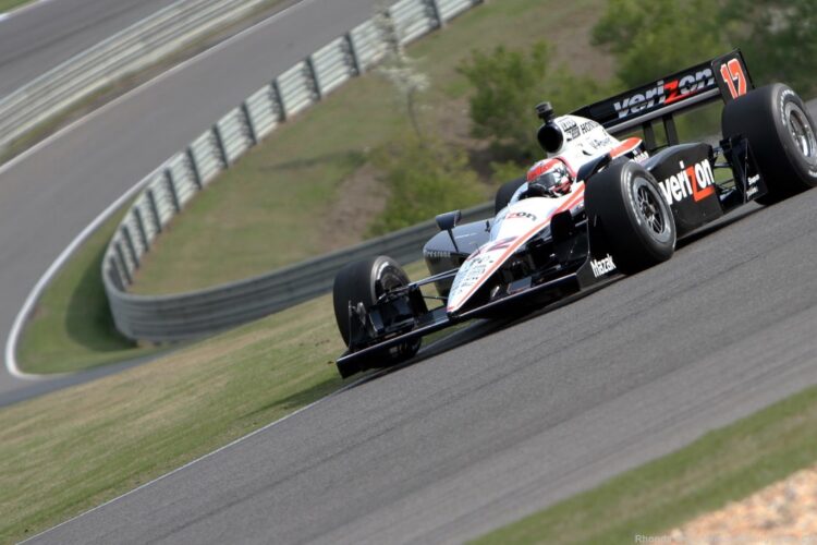 Will Power’s to IndyCar pole at Barber