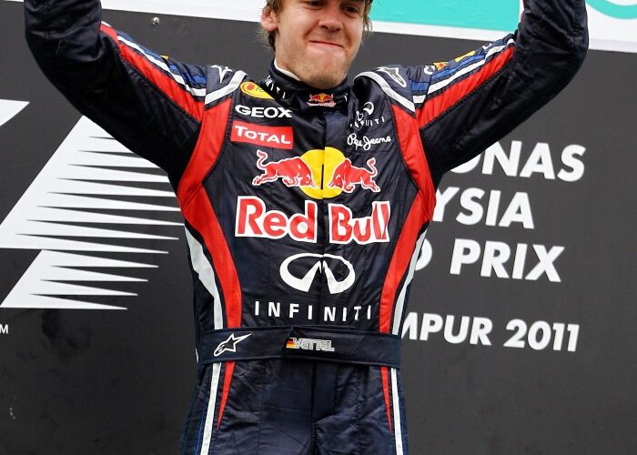 Vettel makes it four in a row with Sepang win