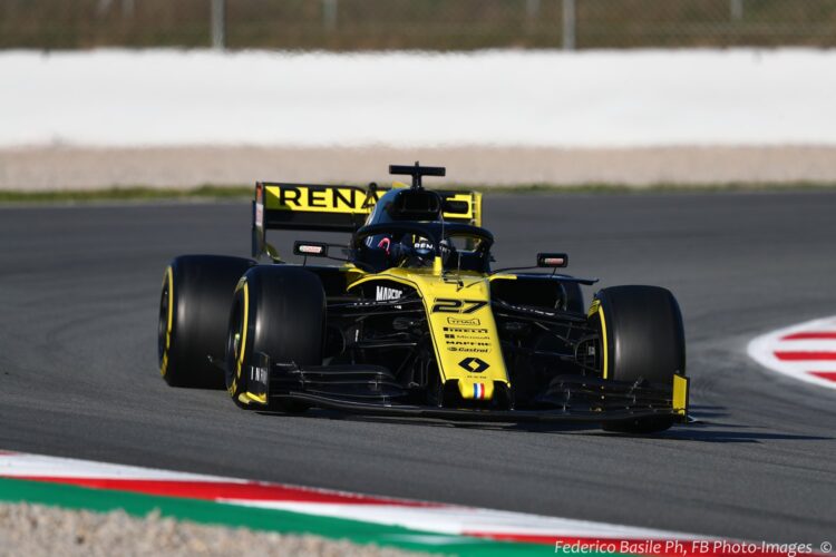 Scenes from F1 Testing in Barcelona Day 5