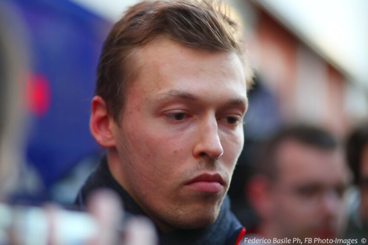 Kvyat not ruling out Red Bull comeback