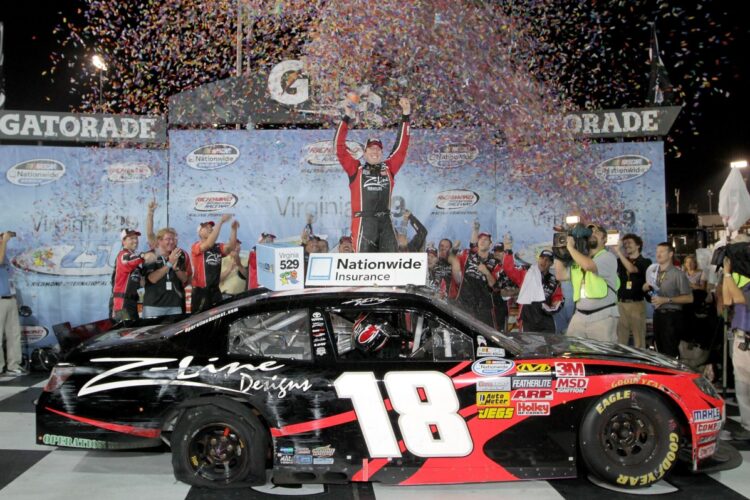 Kyle Busch Pulls Away For 51st Nationwide Victory