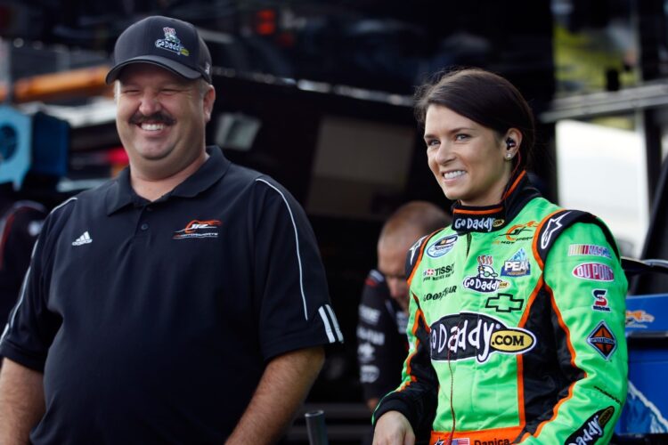 Danica waiting on 2012 Schedules to be released for Cup races to be decided