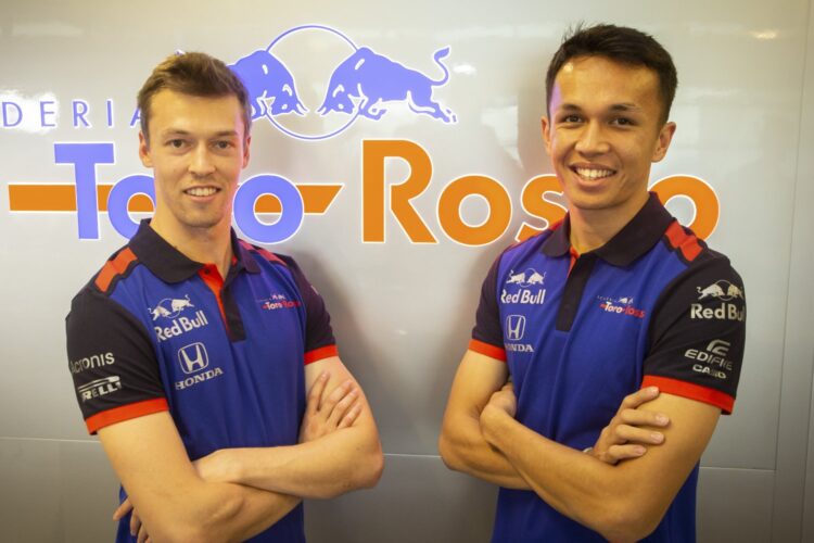 Kvyat driving ‘better than ever’ in 2019