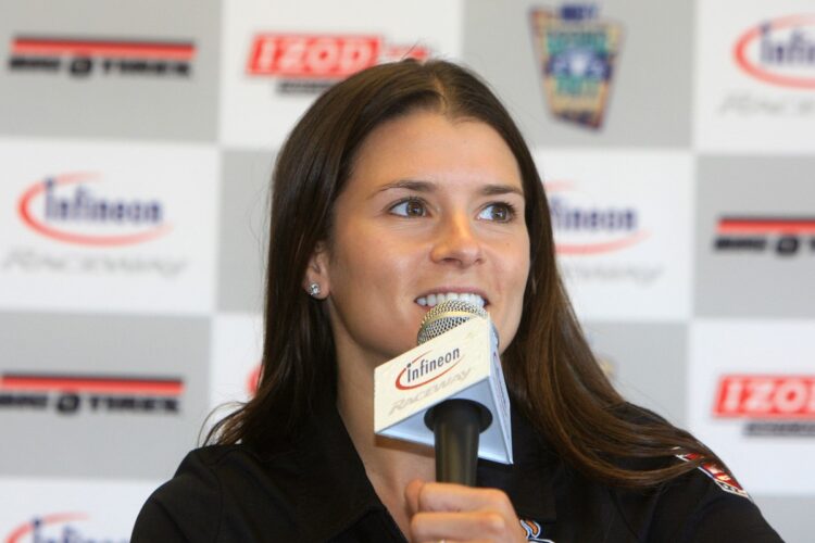 Q and A with Danica Patrick from Infineon