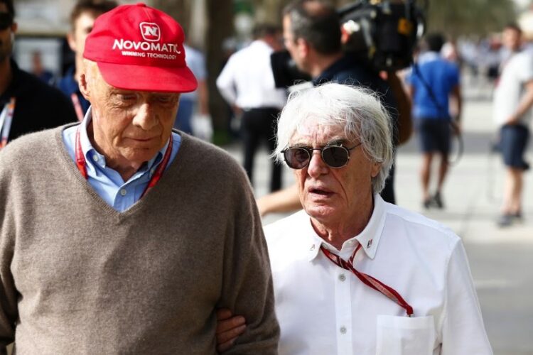 Ecclestone will not attend Lauda funeral