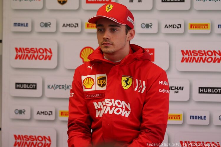 Leclerc understands why he is ‘number 2’ driver