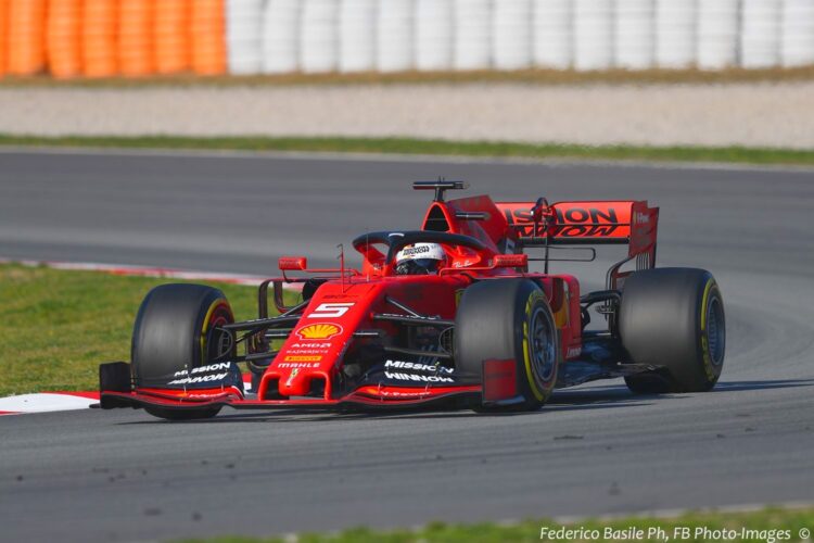 Barcelona Final Test Day: Ferrari and Mercedes battle for top honors (Update)