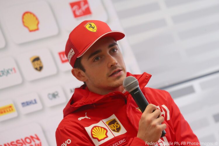 Leclerc ‘seems faster’ than Vettel – Ecclestone