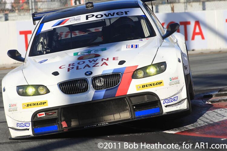 BMW team tops GT class in LB