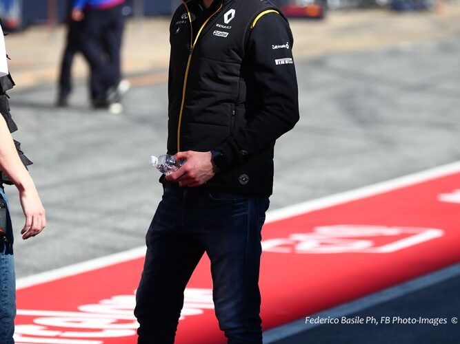 Scenes from F1 Testing in Barcelona Day 6