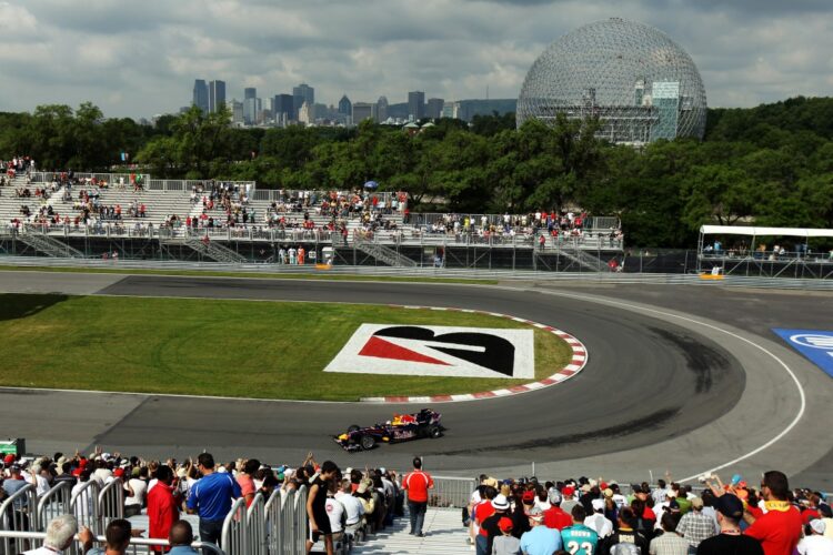 Canadian GP seats sold out