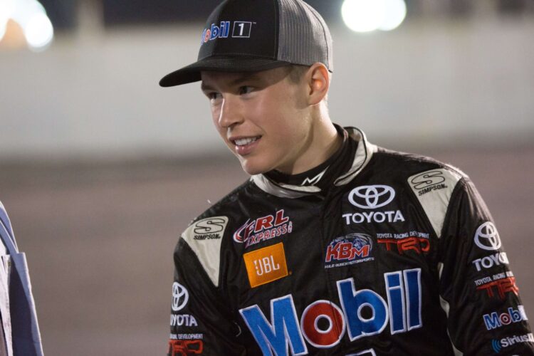 Raphael Lessard Signs with Kyle Busch Motorsport for Three Races