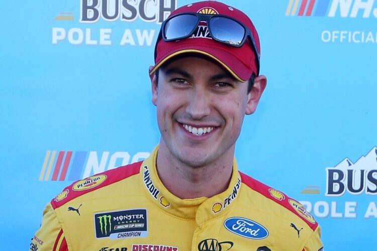 Logano testing Next Gen car this week at ISM