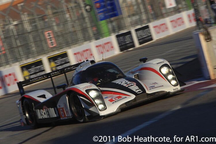 Muscle Milk Lola wins Long Beach ALMS race