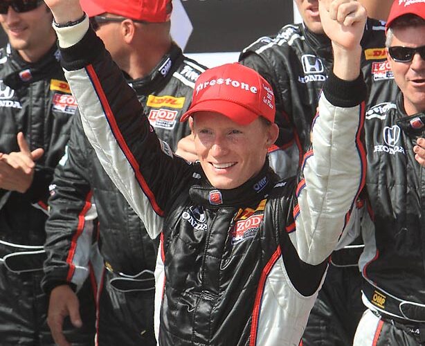 INDYCAR Conference Call Transcript – Mike Conway