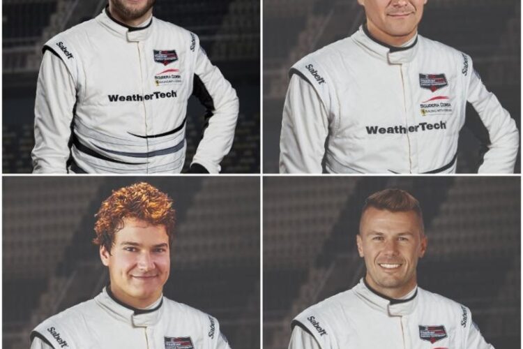 WeatherTech Racing to Run MacNeil and Vilander in IMSA GTD