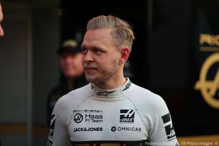 Magnussen to drive ‘old’ Haas in practice