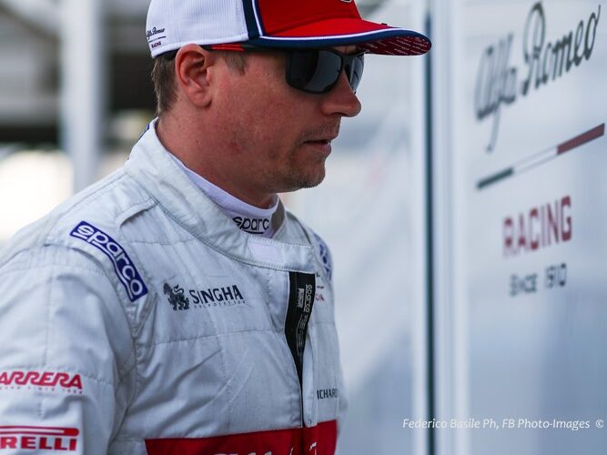 Raikkonen took beer sponsor to Alfa Romeo